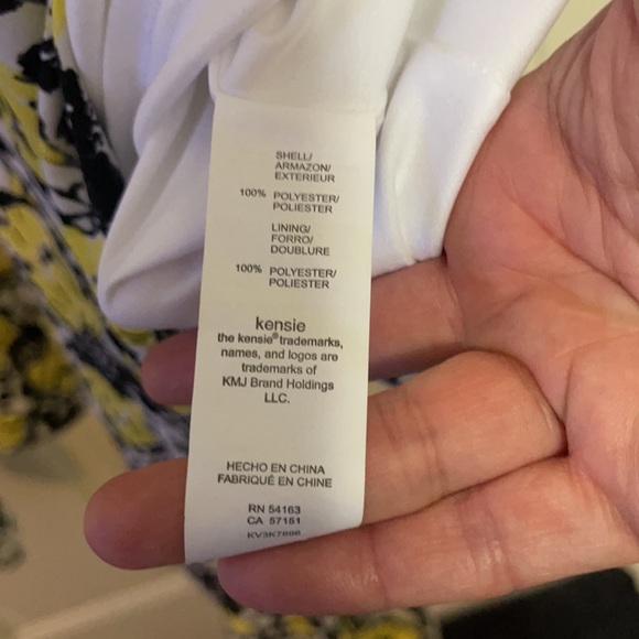 ☀️ Kensie Handkerchief Keyhole Floral Sundress - Picture 10 of 12